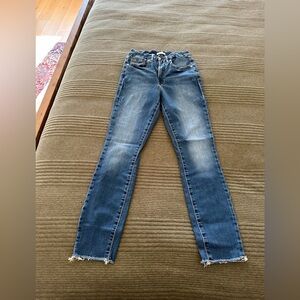 Good American Skinny Cropped Jeans